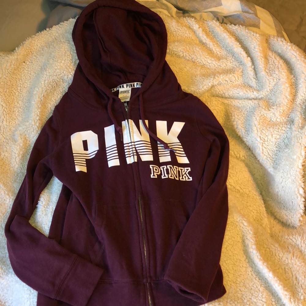 Pink sweatshirt